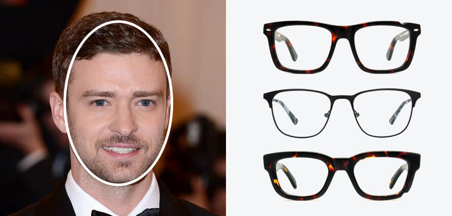 Как выбрать очки по форме лица мужчине